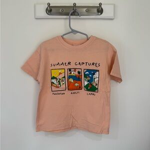 Zara Summer Captures Tee 5 Years